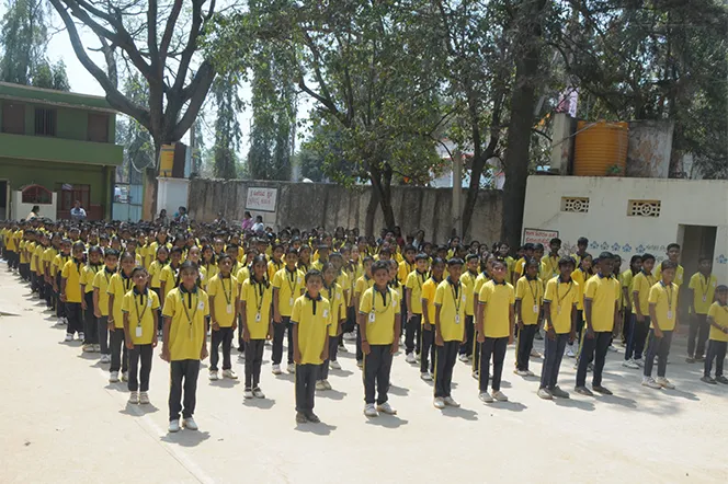 Higher Primary Students