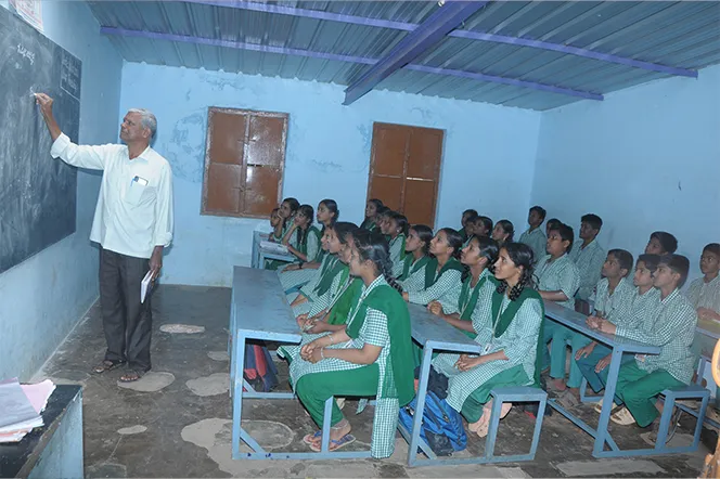 Kannada Higher Primary Students